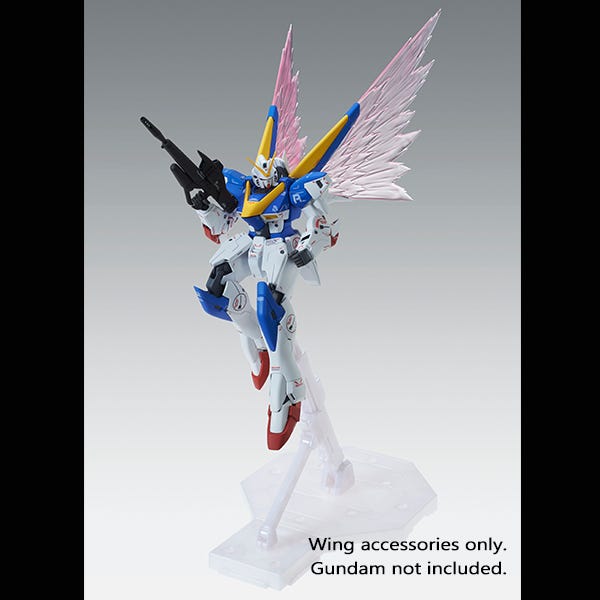 MG 1/100 EXPANSION EFFECT UNIT "WINGS OF LIGHT" for VICTORY TWO GUNDAM Ver.Ka